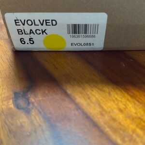 Steve Madden Black Evolved Shoes